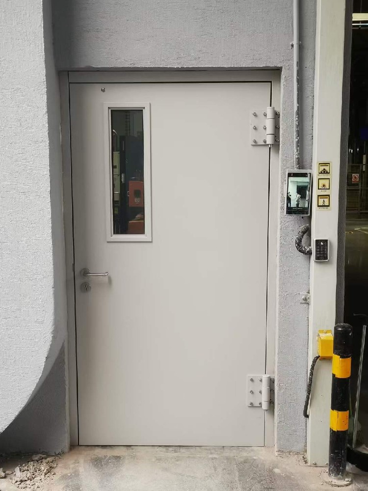钢质防火门