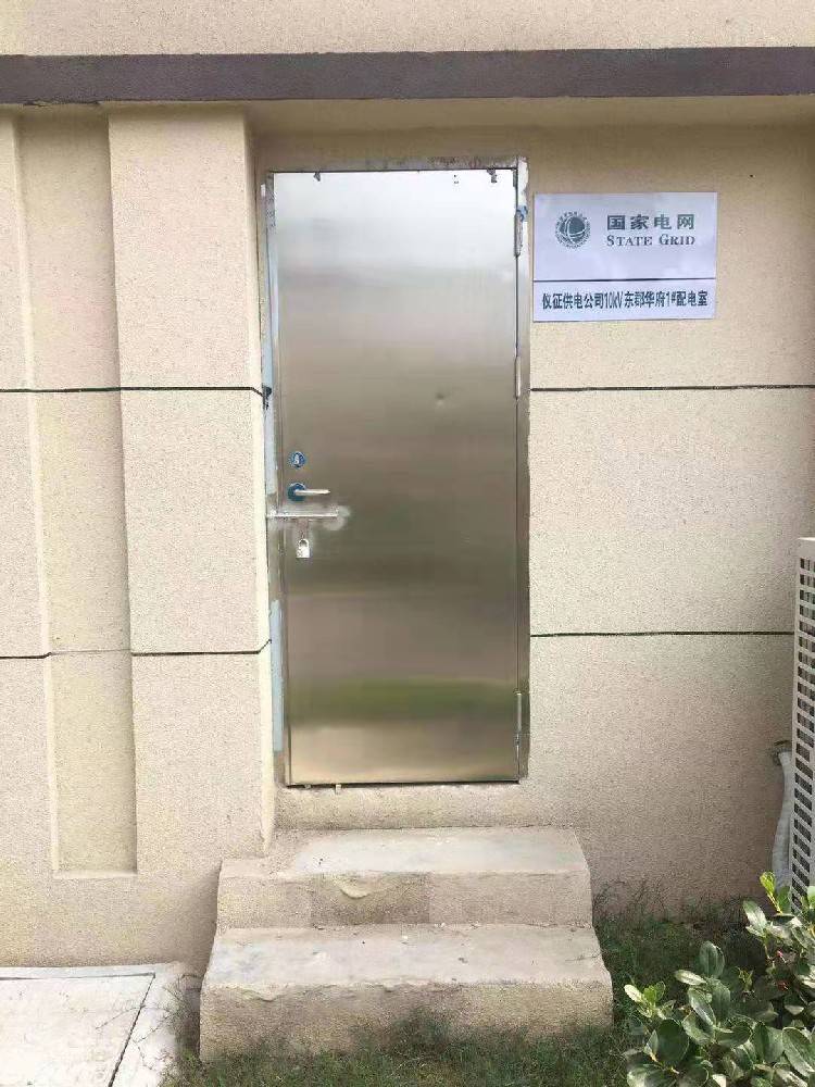 不锈钢防火门
